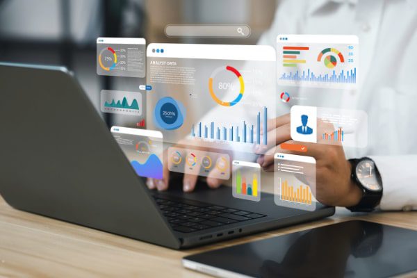 Analytics tools and visualization techniques deliver actionable insights from real-time data